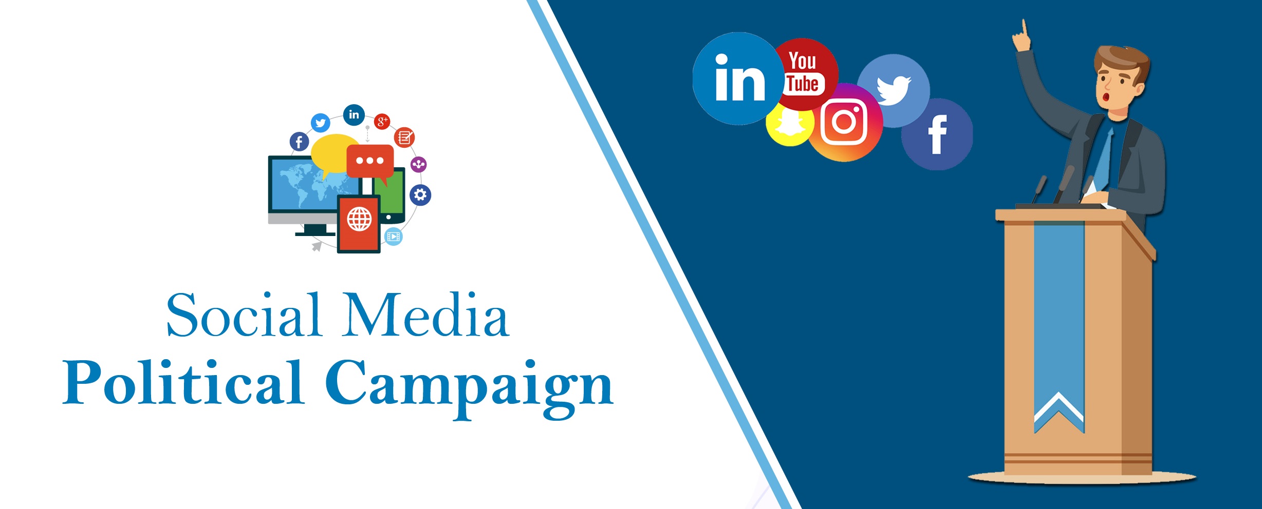 Digital marketing for election campaign