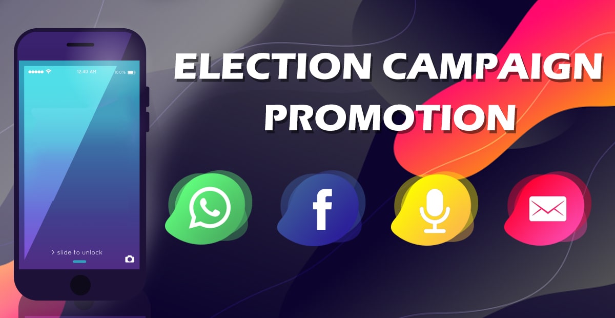 Digital marketing for election campaign