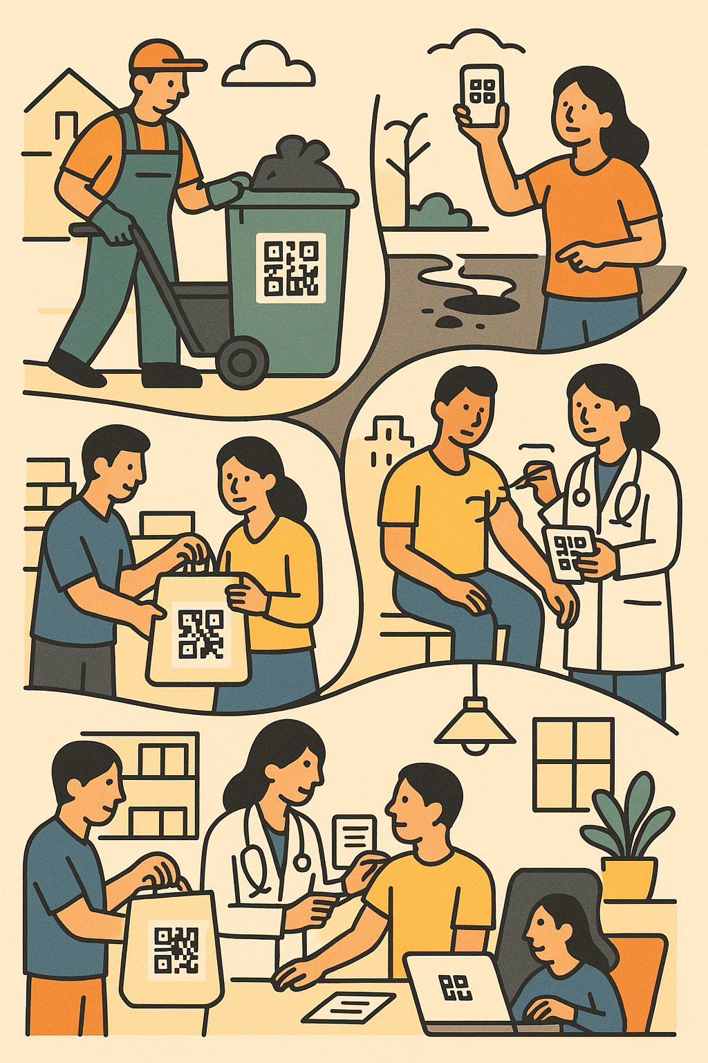 QR Code Enabled Services