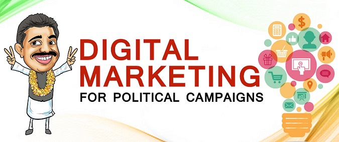 Digital marketing for election campaign