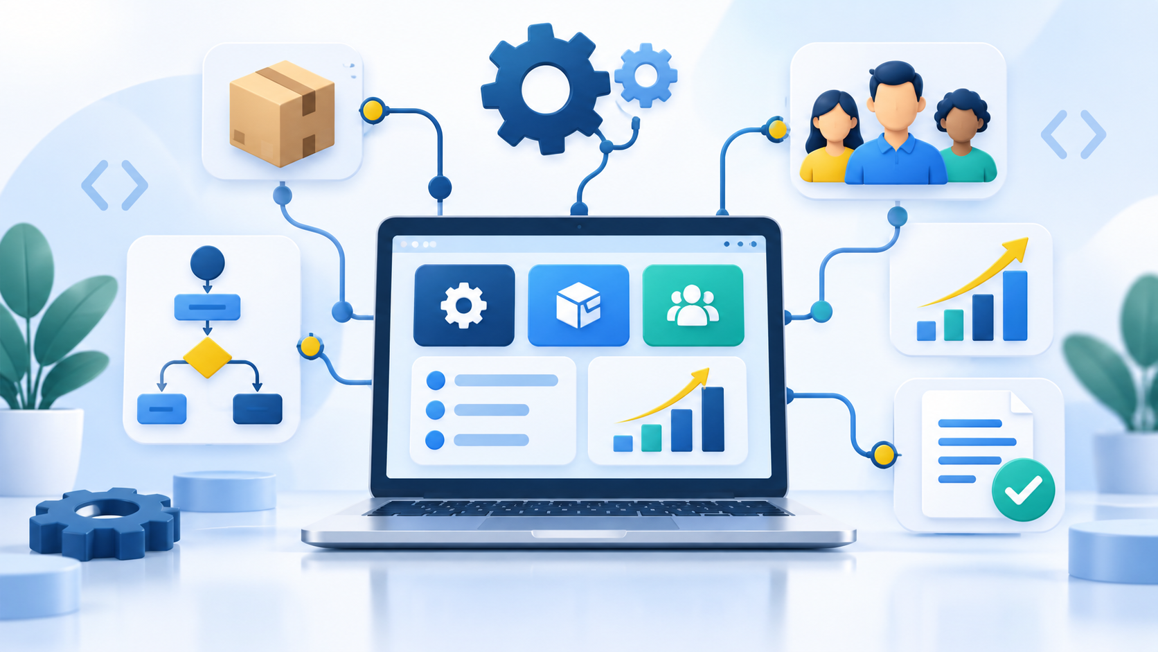 Custom software development company in Patna for business automation and enterprise applications