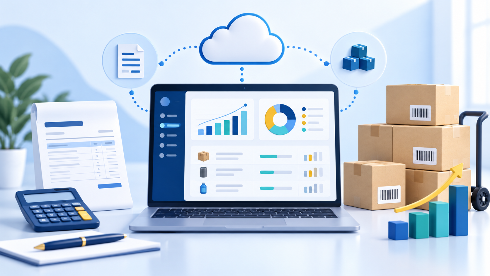 Digital PMS online accounting GST billing and inventory management software