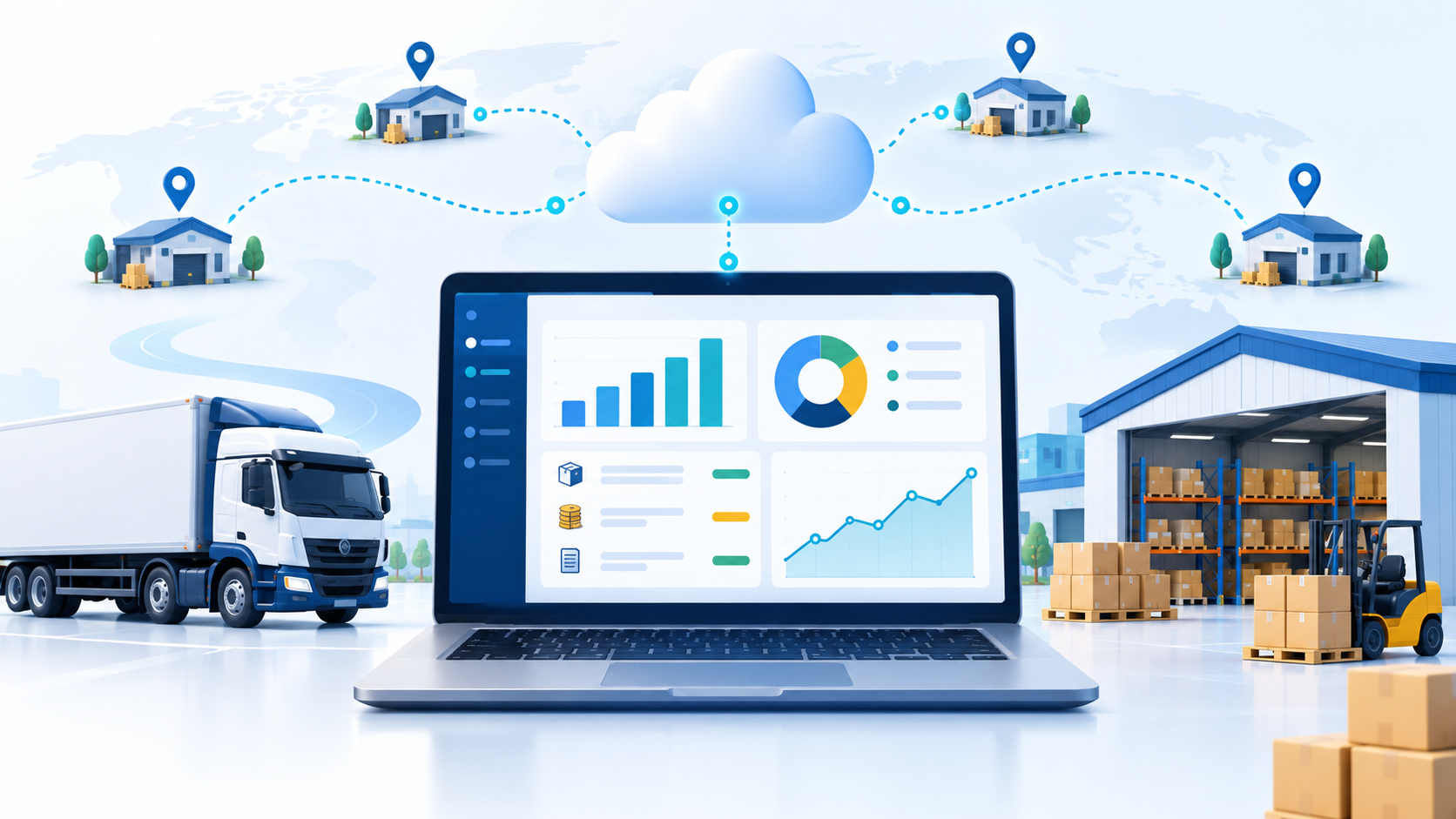 Dynode Digital TMS cloud based transport and logistics management software