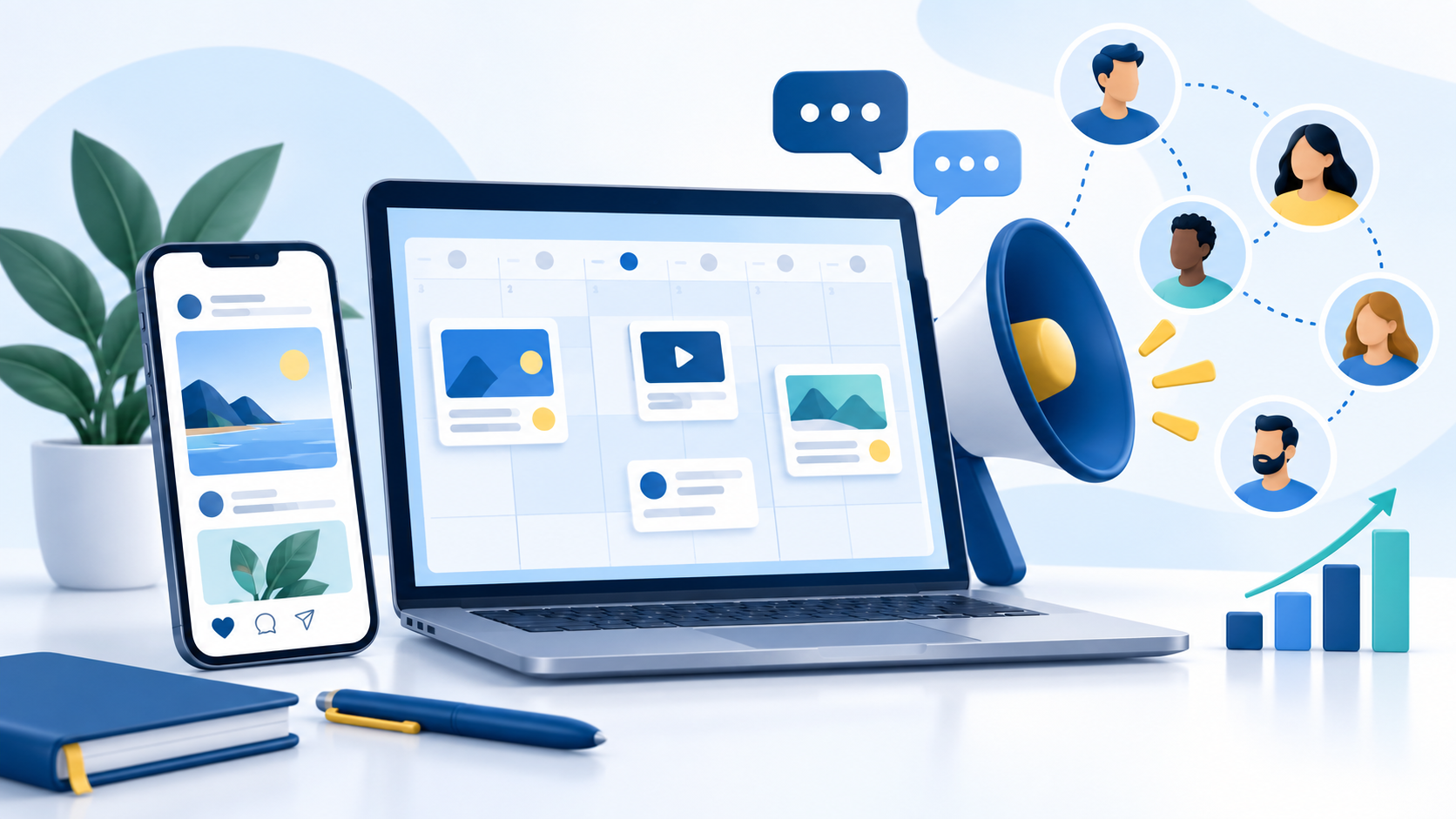PR and social media management company in Patna for business brand communication