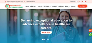 Professional web design services in Patna by Dynode Software