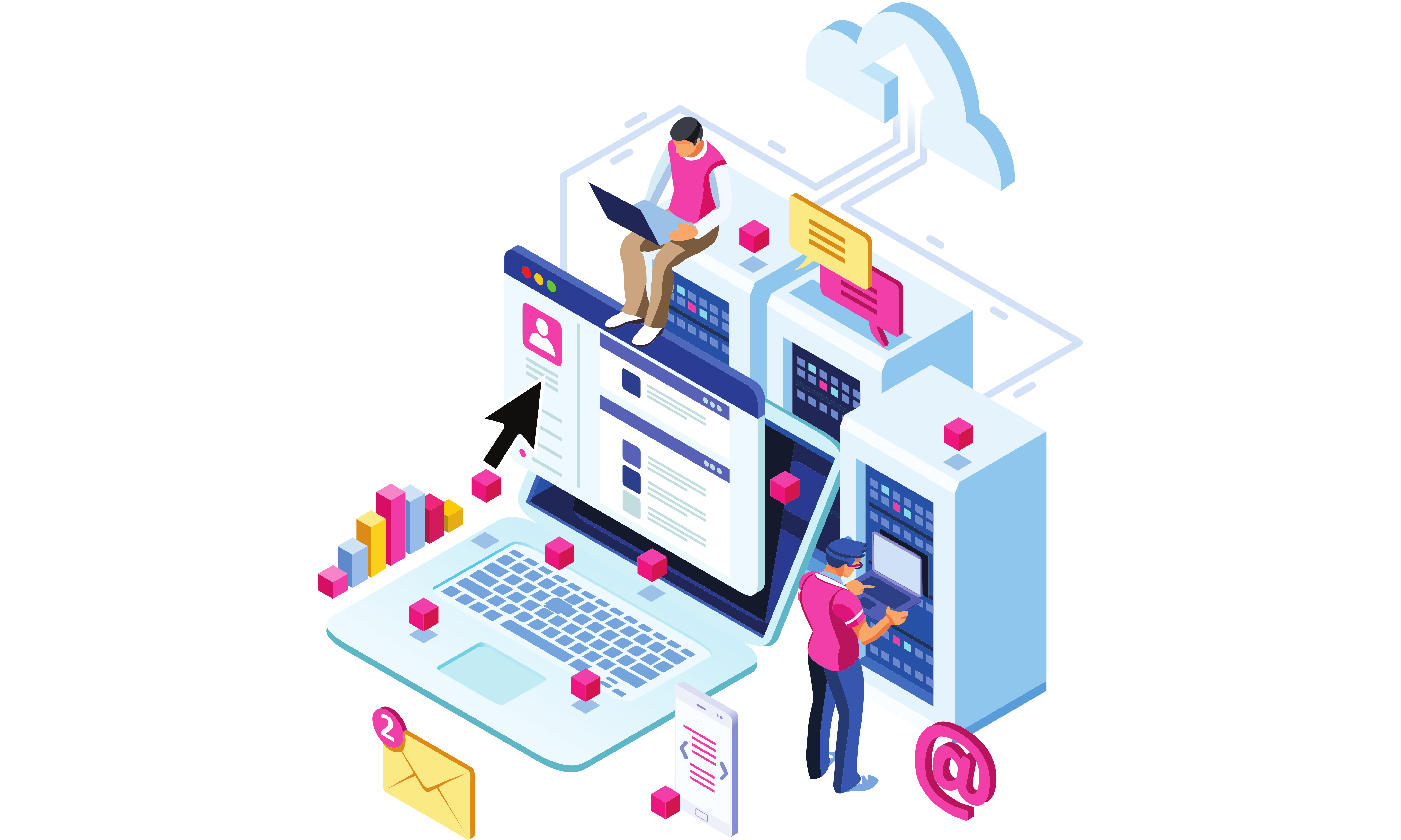 Mobile internet and computer requirement