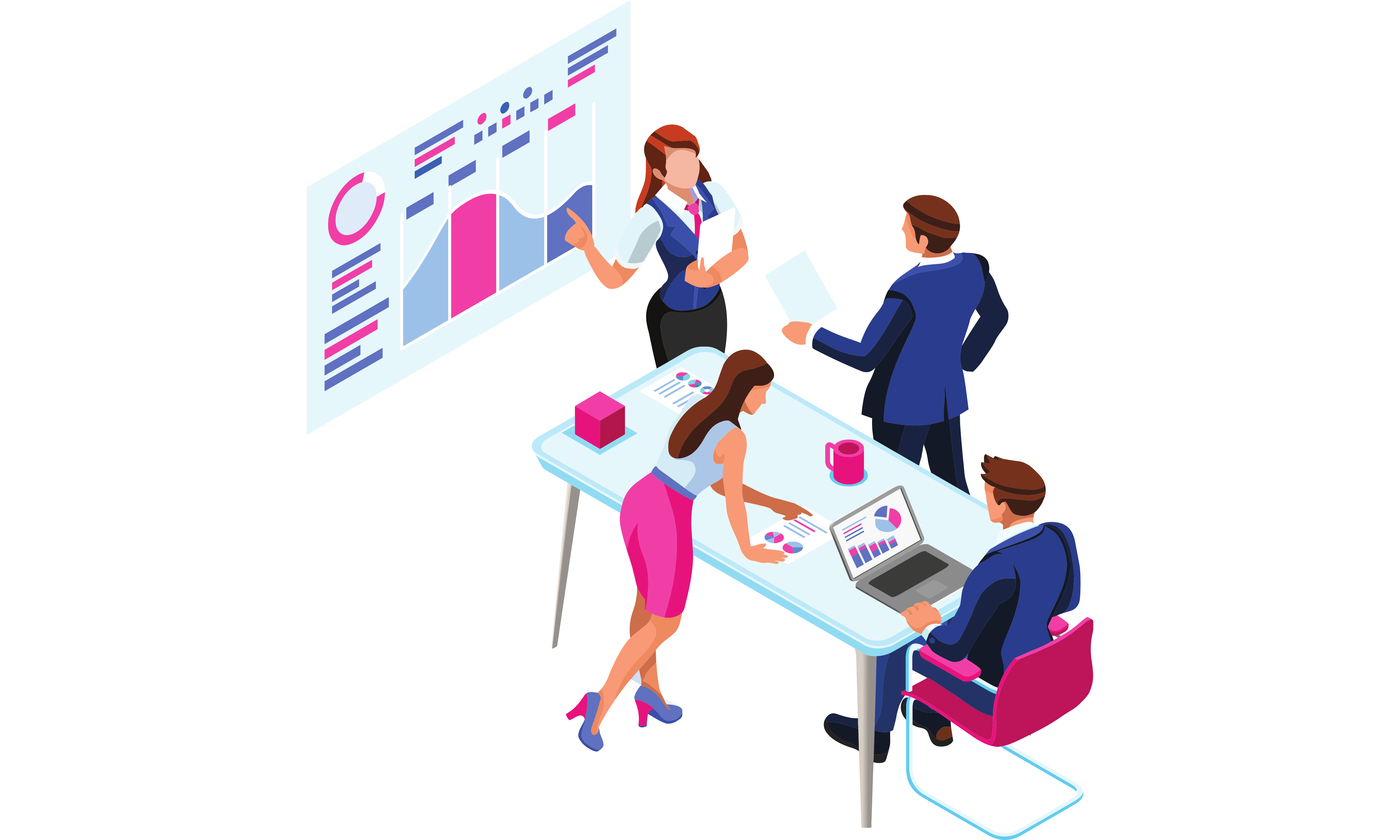 Company support for sales
