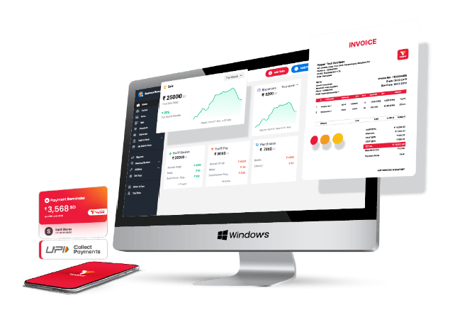 PMS Accounting and Invoicing Software in Patna: PMS Accounting and Invoicing Software offers an easy-to-use solution for managing your business finances and generating professional invoices. With real-time tracking and automated billing features, it simplifies accounting and ensures efficient cash flow management.
